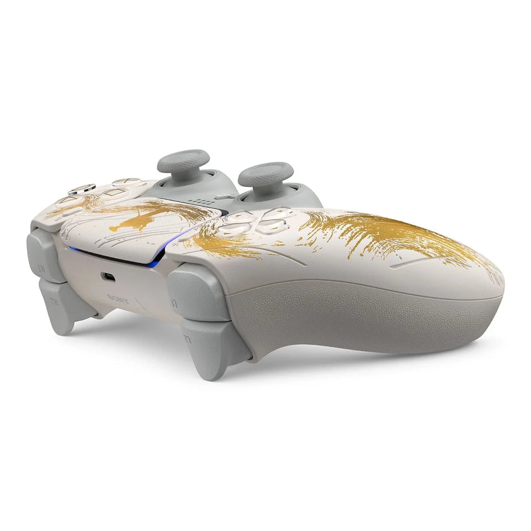 Consola - PlayStation 5 Slim Standard + Ghost of Yötei Ed. Limitada Dourado - SONY