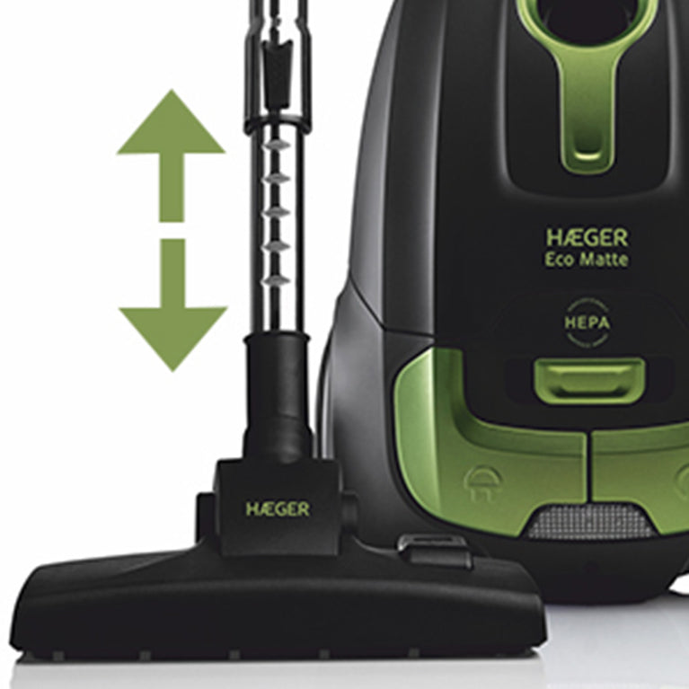 Aspirador com saco - HAEGER - ECOMATTE
