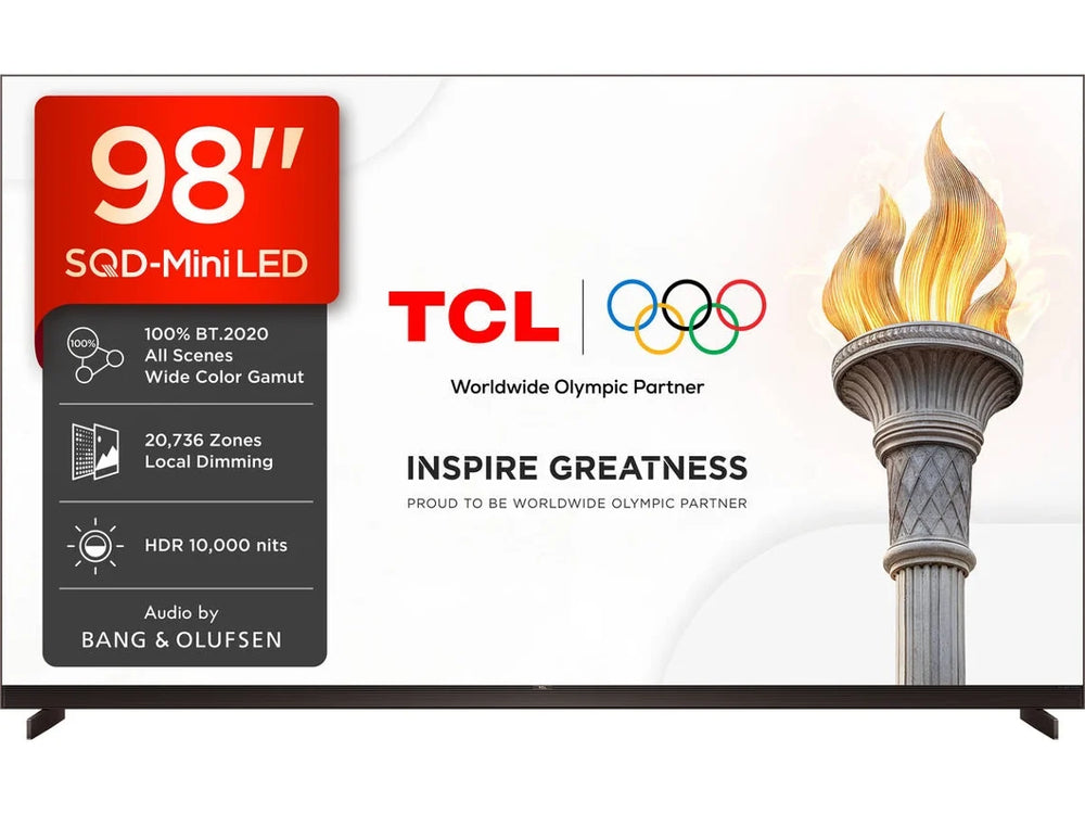 TV SQD Mini LED 4K - TCL - 98" - 98X11L