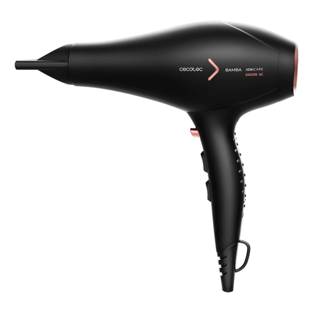 Secador - Bamba Ionicare 5350 Powershine Fire - CECOTEC