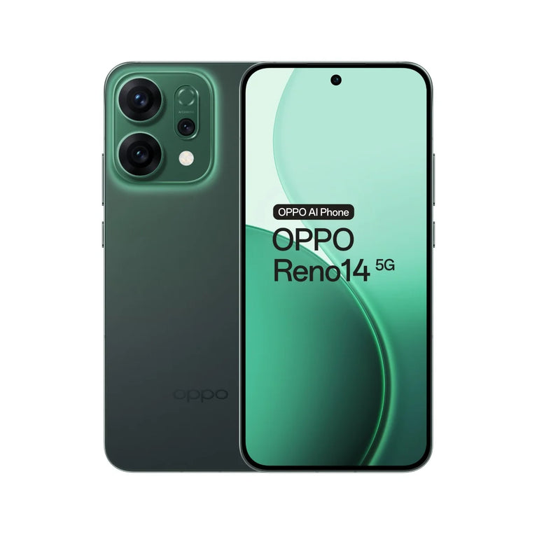 Telemóvel Android - Reno14 5G 12GB/256GB - OPPO