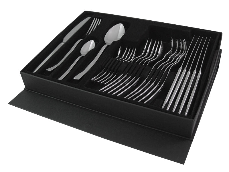 Trem de cozinha 9 peças e faqueiro 24 peças - SILAMPOS