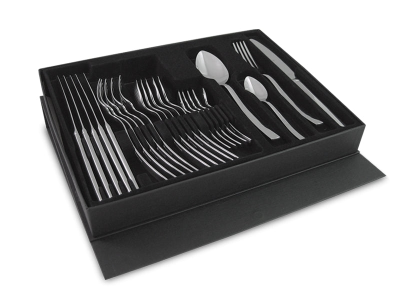 Trem de cozinha 9 peças e faqueiro 24 peças Yumi - SILAMPOS