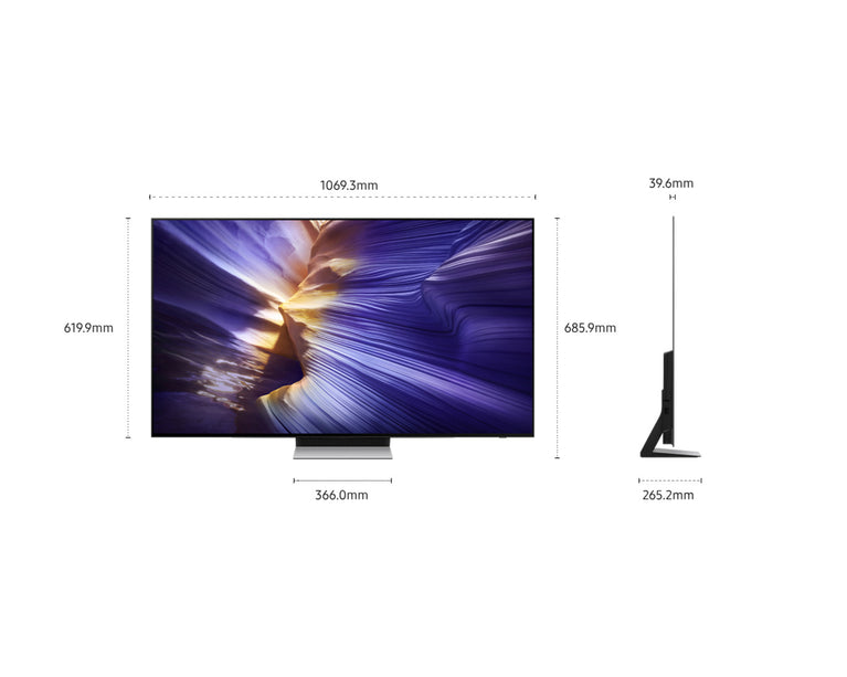 TV OLED Ultra HD 4K - SAMSUNG - 48" - TQ48S90FAEXXC