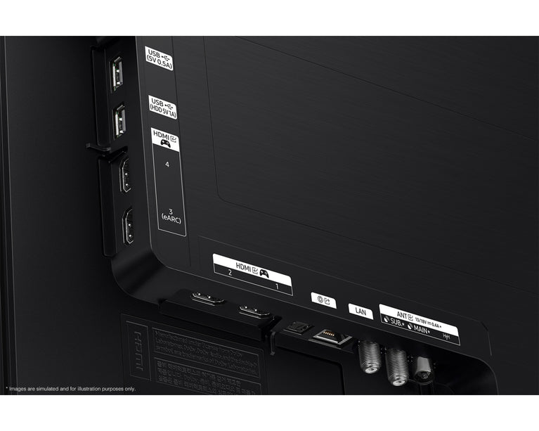 TV OLED Ultra HD 4K - SAMSUNG - 48" - TQ48S90FAEXXC