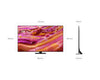 TV NeoQLED Ultra HD 4K - SAMSUNG - 55" - TQ55QN90FATXXC