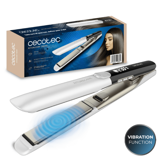 Alisador de cabelo - Ritualcare Twerk - CECOTEC