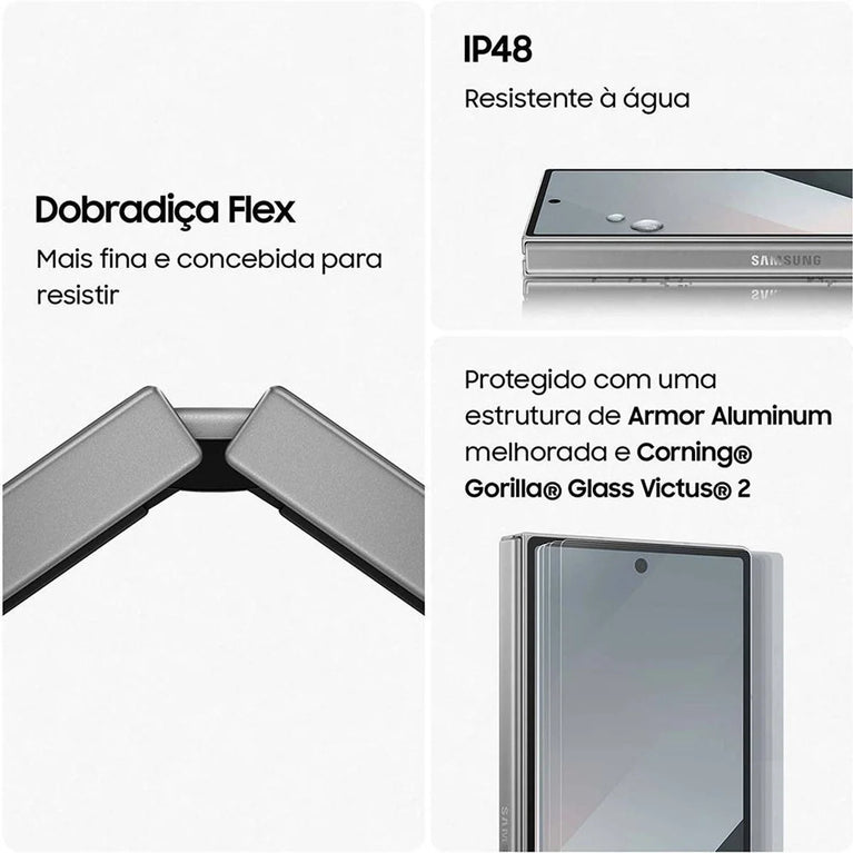Telemóvel Android - Galaxy Z Fold 6 - SAMSUNG