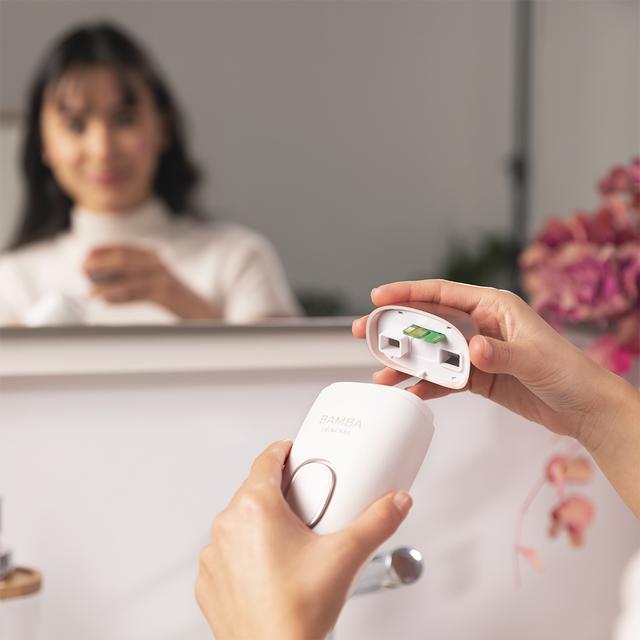 Depiladora Luz Pulsada - Bamba Skincare IPL Quartz - CECOTEC