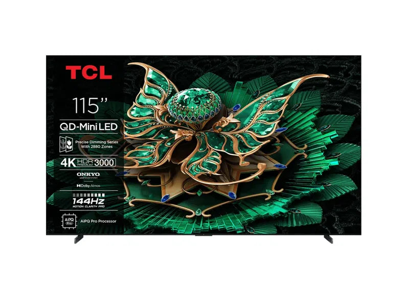 TV Mini LED Ultra HD 4K - TCL - 115" - 115C7K