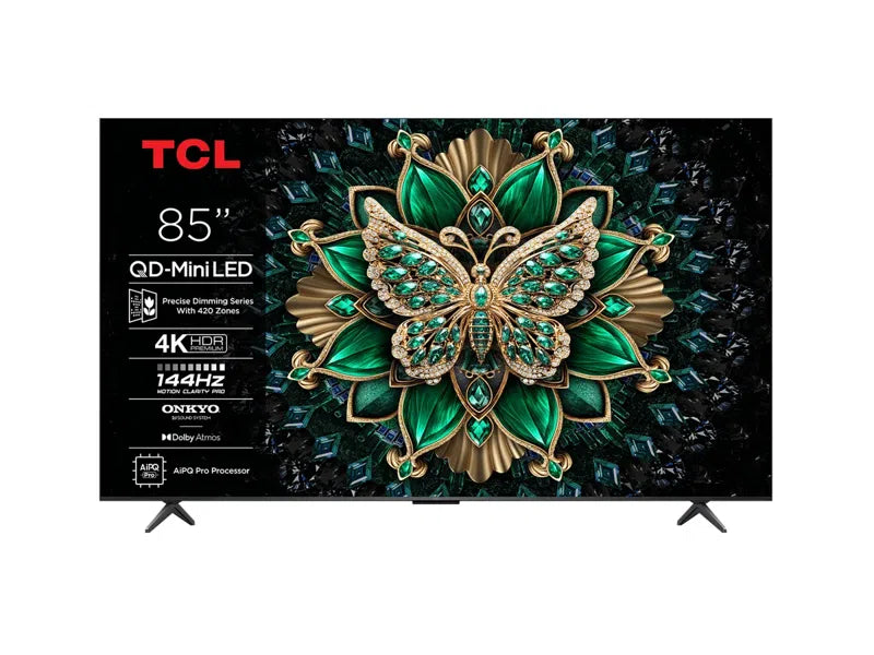 TV Mini LED Ultra HD 4K - TCL - 85" - 85C6K