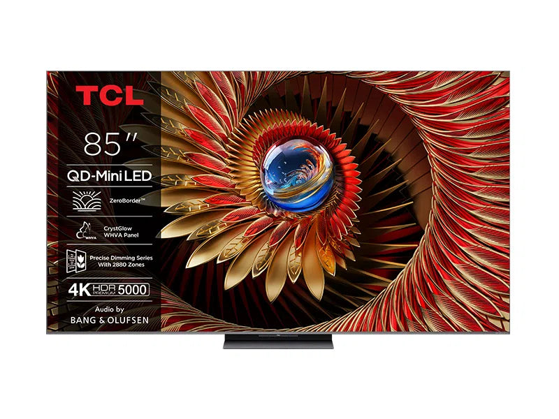 TV Mini LED Ultra HD 4K - TCL - 85" - 85C8K