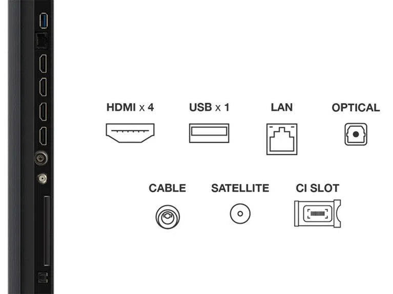 TV Mini LED Ultra HD 4K - TCL - 98" - 98C6K