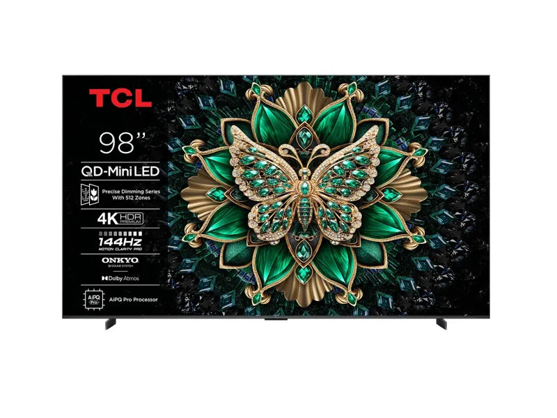 TV Mini LED Ultra HD 4K - TCL - 98" - 98C6K