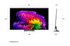 TV OLED Ultra HD 4K - LG - 65" - OLED65G66LS
