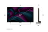 TV OLED Ultra HD 4K - LG - 42" - OLED42C5ELB