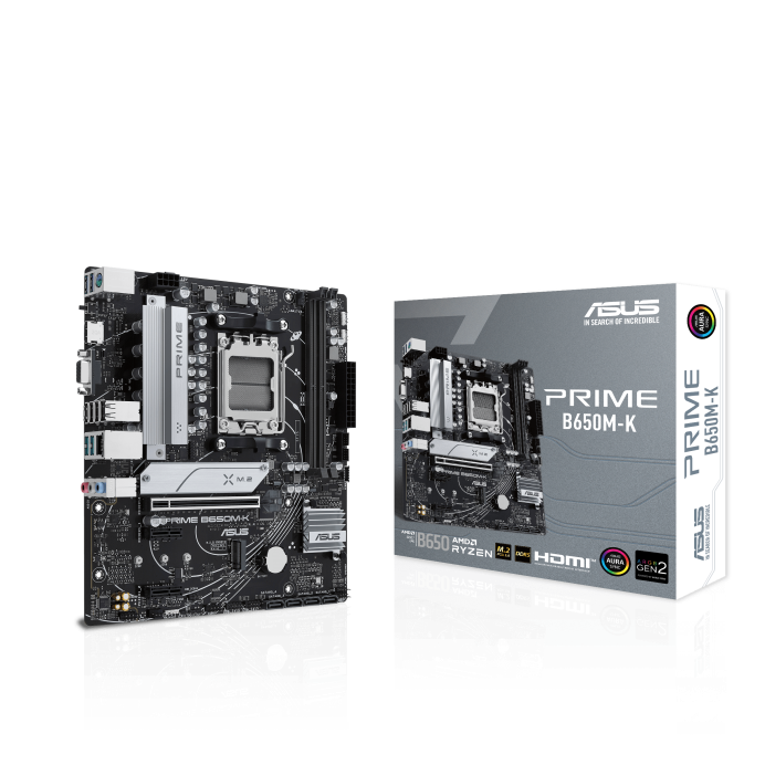 MB - AMD B650 PRIME B650M-K SKT AM5 - ASUS
