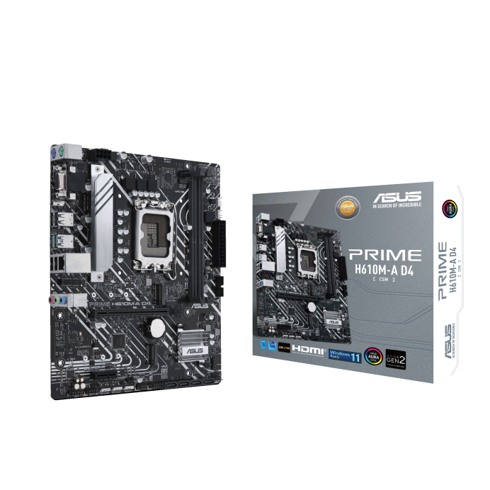 MB - PRIME H610M-A D4-CSM SK LGA1700 - ASUS