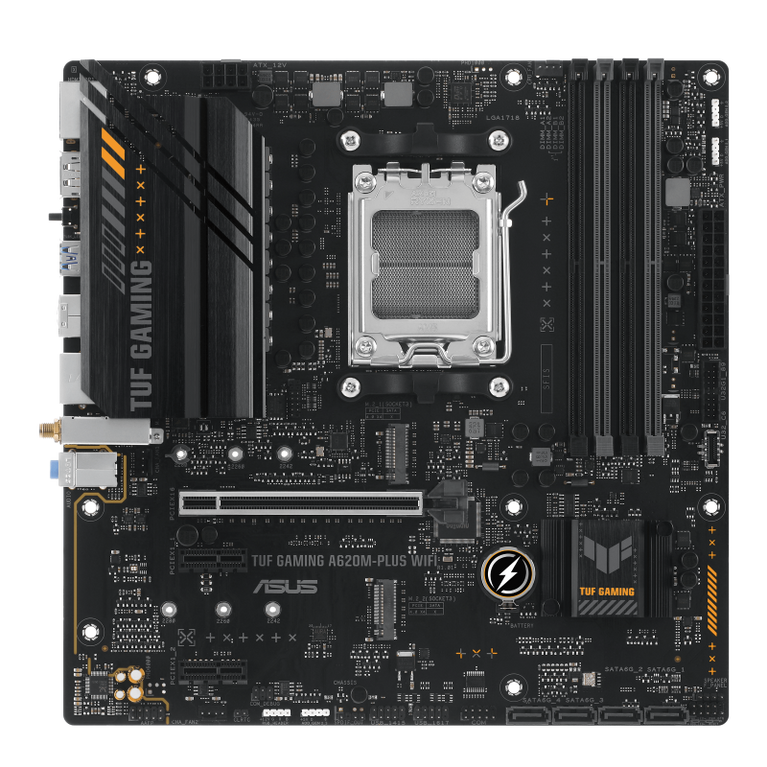 MB ASUS AMD A620 TUF GAMING A620M-PLUS WIFI SKT AM5