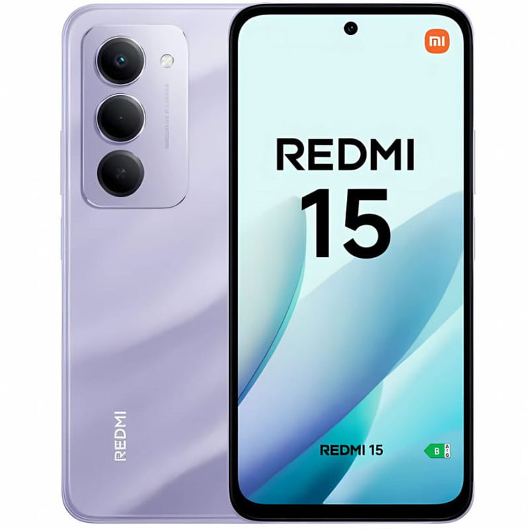 Telemóvel Android - Redmi 15 4G - XIAOMI