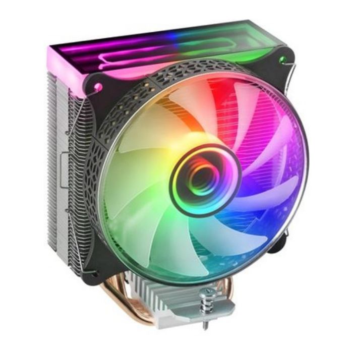 Ventoinha - MARS GAMING - MCPU-VR CPU Cooler Dual Infinite Mirror ARGB