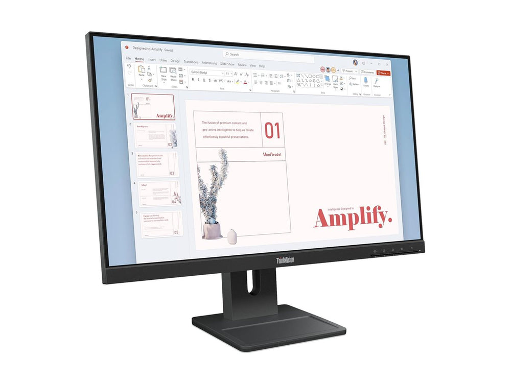Monitor office - ThinkVision E24-40 23.8" - LENOVO