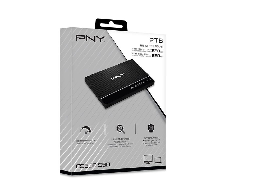 Disco SSD - PNY - CS900 2TB