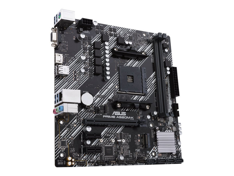 MB - ASUS - Prime A520M-K AM4 mATX