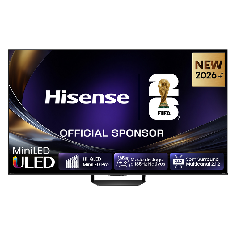 TV Mini LED Ultra HD 4K - HISENSE - 75" - 75U7S PRO