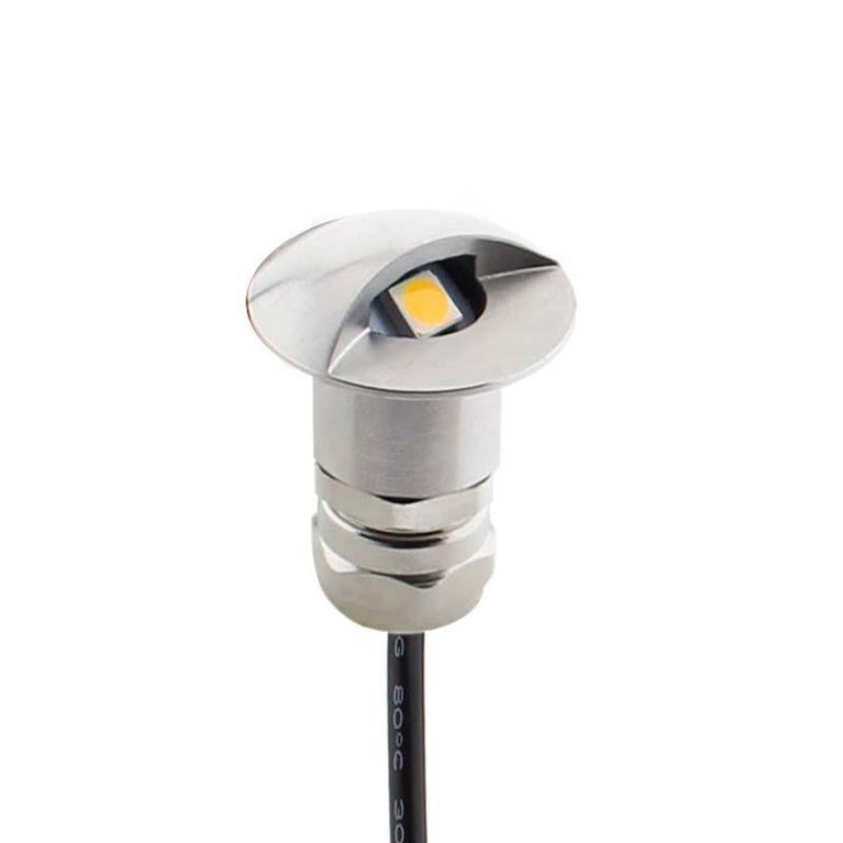 Foco POD LED - IP67 Aço inox - 1W