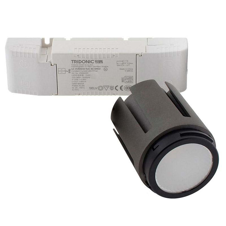 HOTEL SPOT LED Ø70 - 24W, CRI>90 Profissional