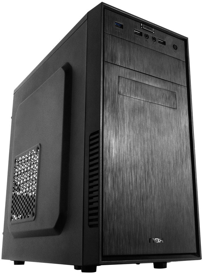 Caixa NOX Forte Black mATX