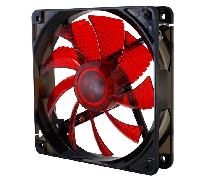 Ventoinha NOX Coolfan 120mm LED