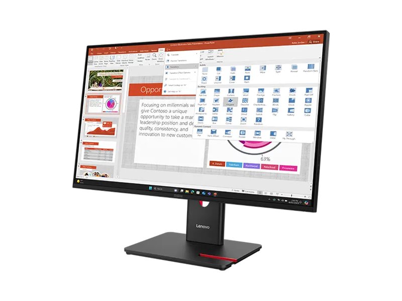 Monitor office - ThinkVision T27-40 27'' - LENOVO