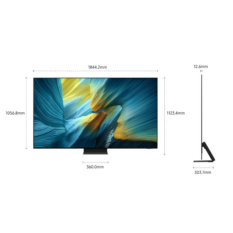 TV OLED Ultra HD 4K - SAMSUNG - 83" - TQ83S95FAEXXC