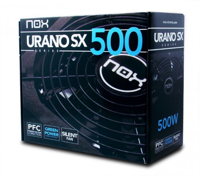 Fonte ATX - Urano 500W - NOX