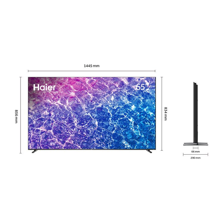TV QLED Mini LED Ultra HD4K - HAIER - 65" - H65M92FUX