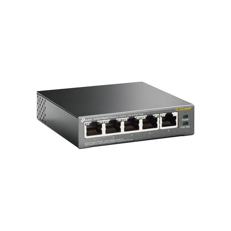 Switch - TL-SG1005P - TP-LINK