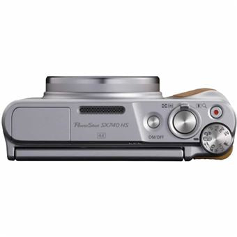 Câmara digital - PowerShot SX740 HS Lite Edition Prateada - CANON