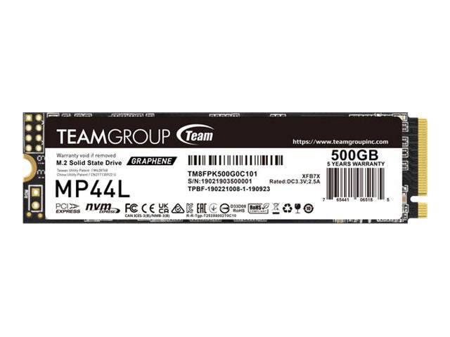 Disco SSD - TEAM GROUP - MP44L 500 GB
