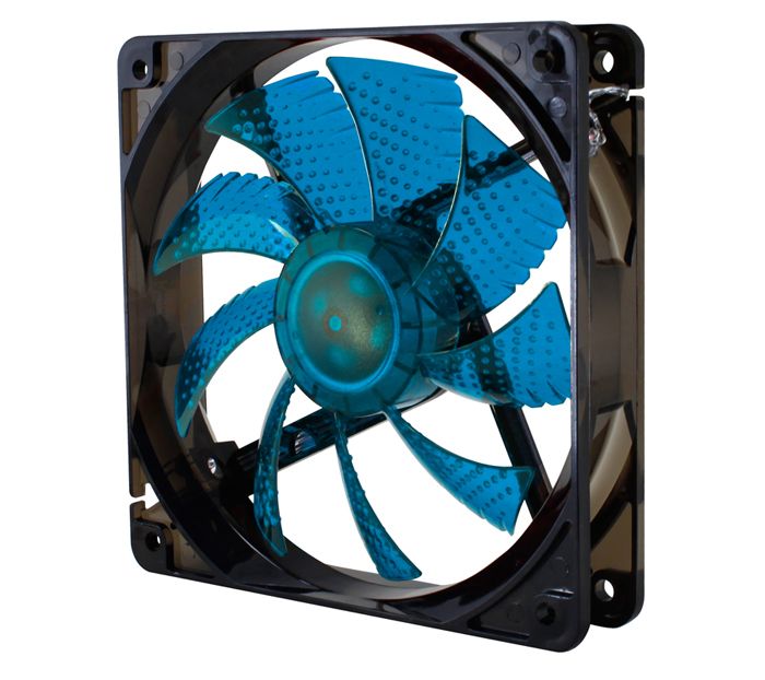 Ventoinha NOX Coolfan 120mm LED