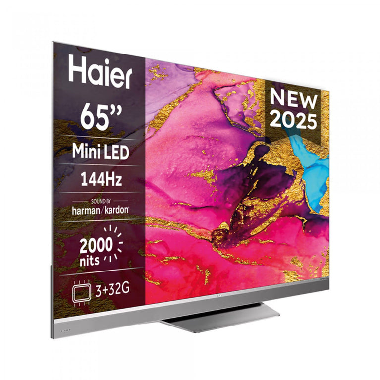 TV Mini LED Ultra JD 4K - HAIER - 65" - H65M95EUX