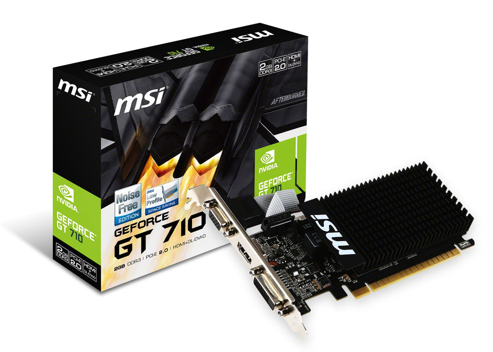Gráfica MSI GT710 2GB DDR3