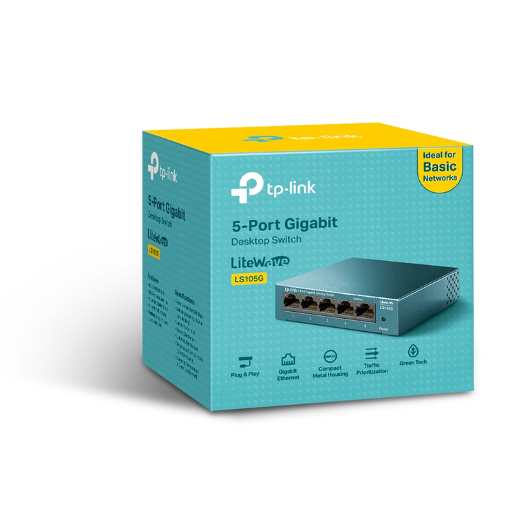 Switch TP-LINK LS105G