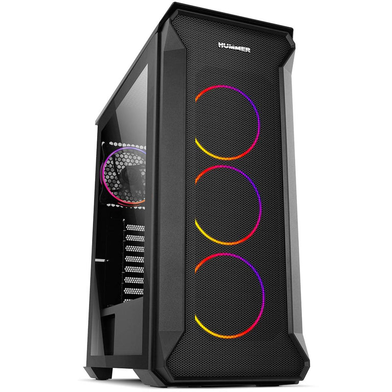 Caixa - NOX - Hummer Quantum RGB ATX Black