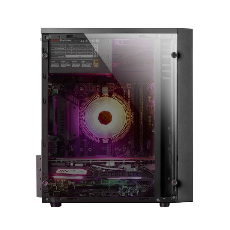 Caixa - MARS GAMING - MCM Micro ATX Black