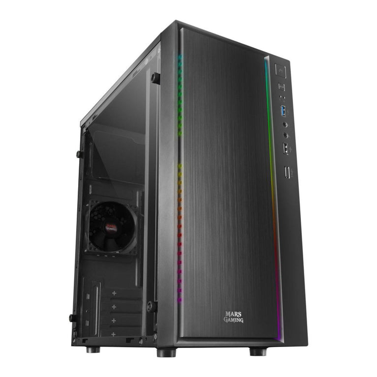 Caixa - MARS GAMING - MCM Micro ATX Black