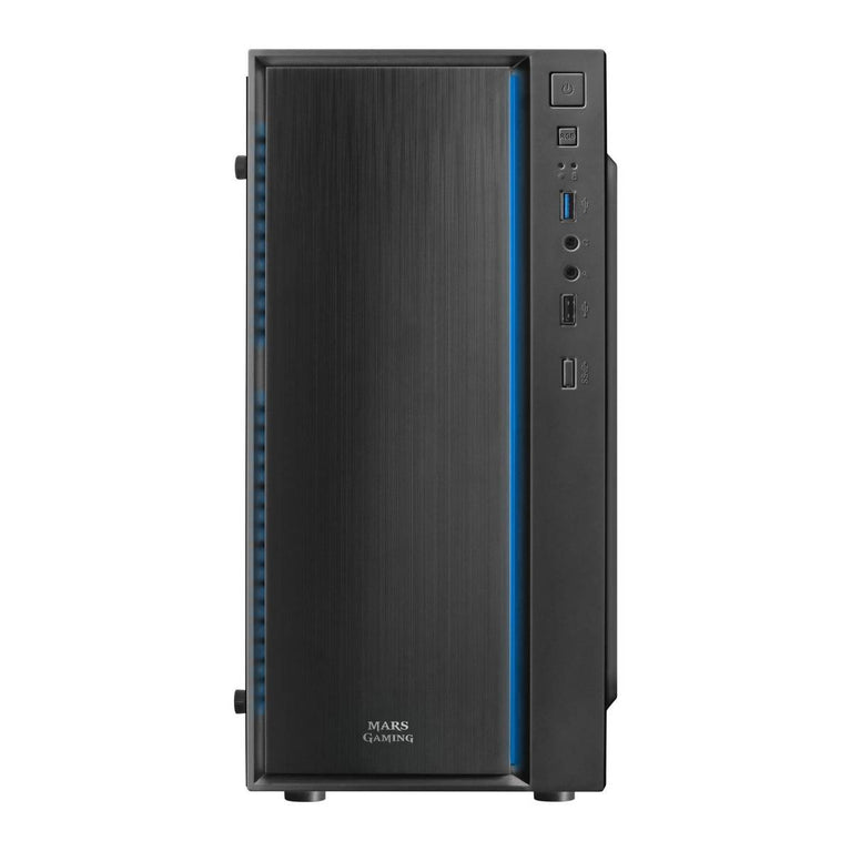 Caixa - MARS GAMING - MCM Micro ATX Black