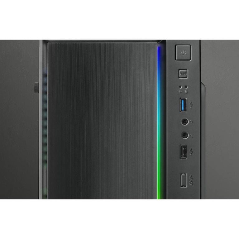 Caixa - MARS GAMING - MCM Micro ATX Black