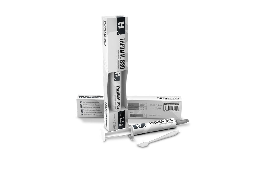 Pasta térmica NOX Thermal 880 High Efficiency - 23 g